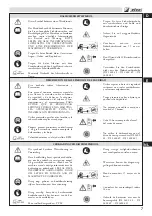 Предварительный просмотр 7 страницы Efco dS 2600 4S Operator'S Instruction Manual