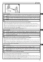 Preview for 13 page of Efco dS 2600 4S Operator'S Instruction Manual