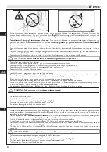 Предварительный просмотр 16 страницы Efco dS 2600 4S Operator'S Instruction Manual