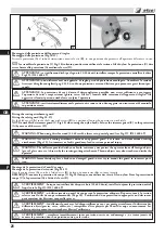 Preview for 28 page of Efco dS 2600 4S Operator'S Instruction Manual