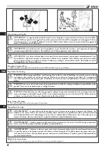 Preview for 40 page of Efco dS 2600 4S Operator'S Instruction Manual