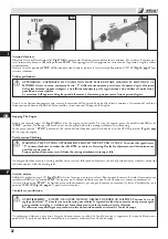 Preview for 52 page of Efco dS 2600 4S Operator'S Instruction Manual