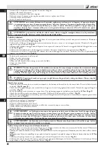 Preview for 56 page of Efco dS 2600 4S Operator'S Instruction Manual