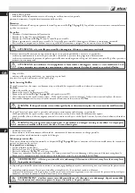 Preview for 86 page of Efco dS 2600 4S Operator'S Instruction Manual