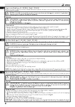 Preview for 88 page of Efco dS 2600 4S Operator'S Instruction Manual