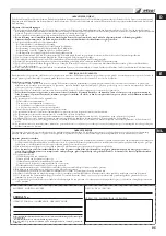 Preview for 95 page of Efco dS 2600 4S Operator'S Instruction Manual