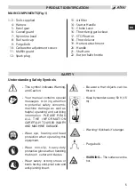 Preview for 9 page of Efco DS 3500 T Operator'S Instruction Manual