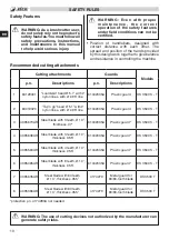 Preview for 14 page of Efco DS 3500 T Operator'S Instruction Manual