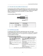 Предварительный просмотр 32 страницы Efco Eagle Eye-AIHD User Manual