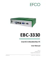 Предварительный просмотр 1 страницы Efco EBC-3330 User Manual