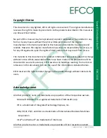 Предварительный просмотр 3 страницы Efco EBC-3330 User Manual