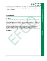 Предварительный просмотр 7 страницы Efco EBC-3330 User Manual