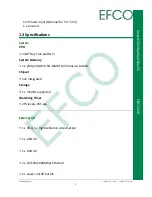 Предварительный просмотр 13 страницы Efco EBC-3330 User Manual