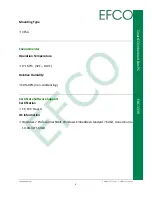Предварительный просмотр 15 страницы Efco EBC-3330 User Manual