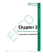 Предварительный просмотр 16 страницы Efco EBC-3330 User Manual