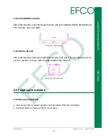 Предварительный просмотр 30 страницы Efco EBC-3330 User Manual