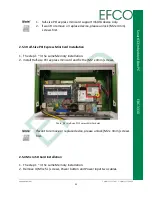 Предварительный просмотр 33 страницы Efco EBC-3330 User Manual