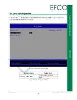 Предварительный просмотр 38 страницы Efco EBC-3330 User Manual