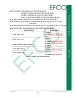 Предварительный просмотр 48 страницы Efco EBC-3330 User Manual