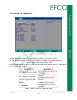 Предварительный просмотр 49 страницы Efco EBC-3330 User Manual