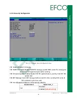 Предварительный просмотр 53 страницы Efco EBC-3330 User Manual