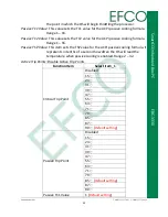 Предварительный просмотр 60 страницы Efco EBC-3330 User Manual