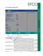 Предварительный просмотр 64 страницы Efco EBC-3330 User Manual