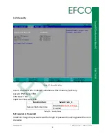 Предварительный просмотр 66 страницы Efco EBC-3330 User Manual