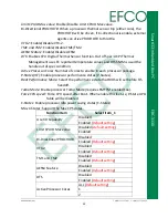 Предварительный просмотр 69 страницы Efco EBC-3330 User Manual