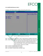 Предварительный просмотр 71 страницы Efco EBC-3330 User Manual