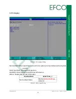 Предварительный просмотр 75 страницы Efco EBC-3330 User Manual