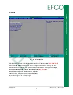 Предварительный просмотр 77 страницы Efco EBC-3330 User Manual