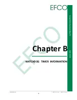 Предварительный просмотр 86 страницы Efco EBC-3330 User Manual