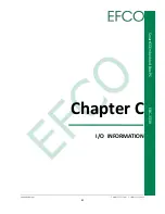 Предварительный просмотр 92 страницы Efco EBC-3330 User Manual