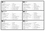 Preview for 3 page of Efco EF 1800E Operators Instruction Book