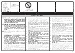 Preview for 11 page of Efco EF 1800E Operators Instruction Book