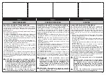 Preview for 21 page of Efco EF 1800E Operators Instruction Book