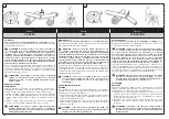 Предварительный просмотр 32 страницы Efco EF 1800E Operators Instruction Book