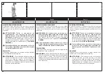 Preview for 40 page of Efco EF 1800E Operators Instruction Book