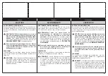 Preview for 41 page of Efco EF 1800E Operators Instruction Book