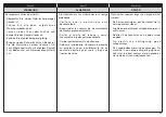 Preview for 43 page of Efco EF 1800E Operators Instruction Book