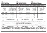 Preview for 45 page of Efco EF 1800E Operators Instruction Book