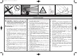 Предварительный просмотр 6 страницы Efco EF15E Operators Instruction Book