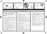 Предварительный просмотр 7 страницы Efco EF15E Operators Instruction Book