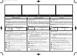 Предварительный просмотр 17 страницы Efco EF15E Operators Instruction Book