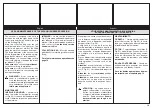 Preview for 19 page of Efco EFCO BV 126 Operators Instruction Book