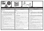 Preview for 20 page of Efco ERGO 8465 Operators Instruction Book