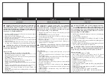 Preview for 27 page of Efco ERGO 8465 Operators Instruction Book