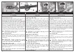 Preview for 28 page of Efco ERGO 8465 Operators Instruction Book