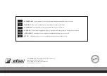 Preview for 72 page of Efco ERGO 8465 Operators Instruction Book